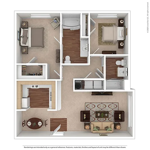 Floor plan Havencrest