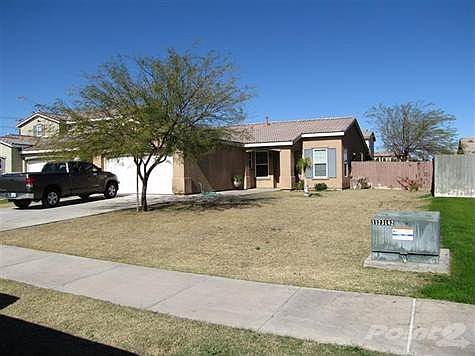Nice three bedroom, two bathroom, two car garage and nice cover patio.