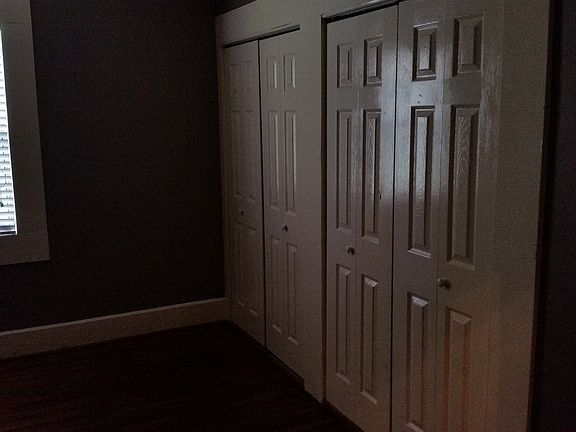 Plenty of closet space