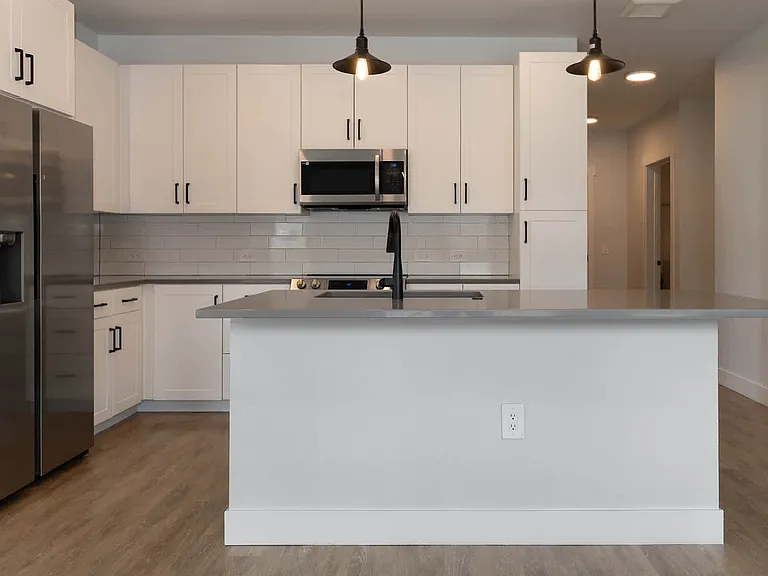 Kitchen with Stainless Steel Appliances