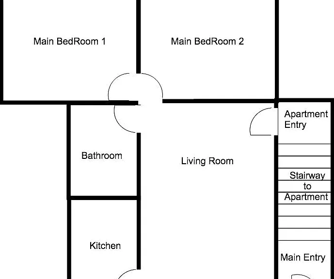 Apartment Floor Plan