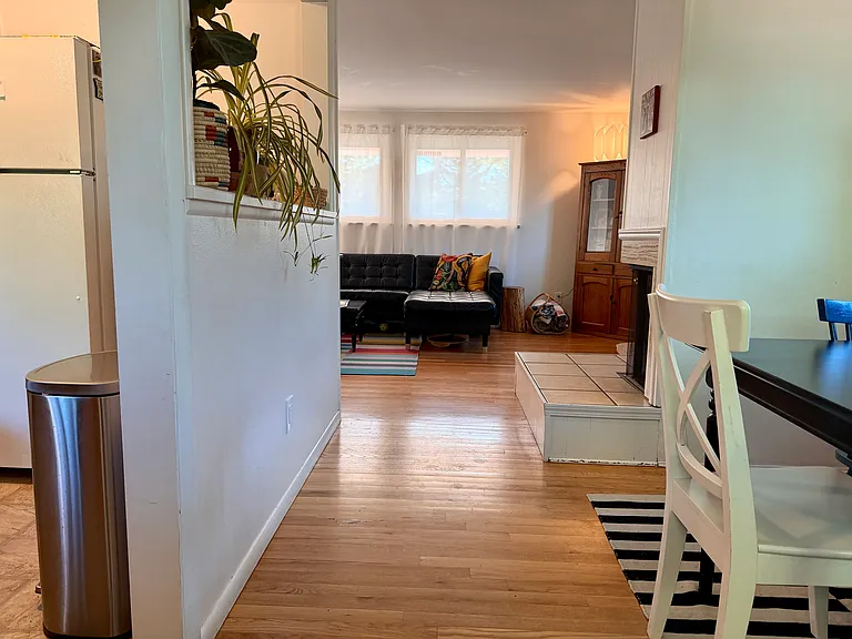 Entry to Dining Room from Living Room