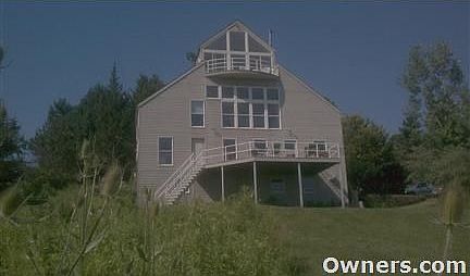 Back of House Facing the Lake