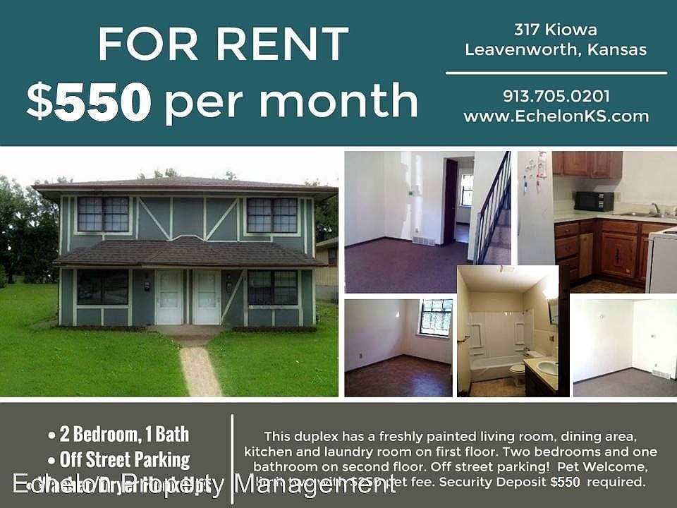 317 Kiowa St Leavenworth, KS, 66048 Apartments for Rent Zillow
