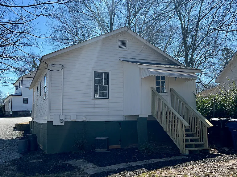 Rear of House