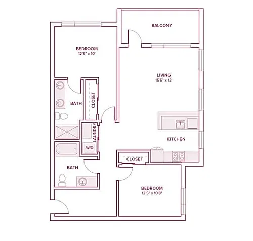 Floor plan B04