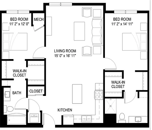Floor plan 