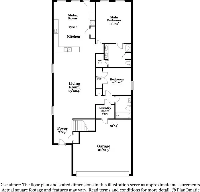 5 bed, 3.0 bath, 2409 sqft, $2,030 — Photo 2