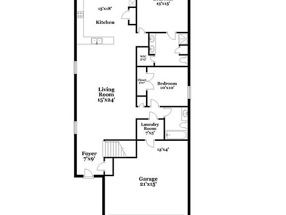 2nd image of 16626 Spirit St