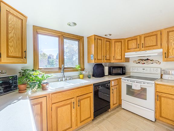 Substantial Oak Cabinets
