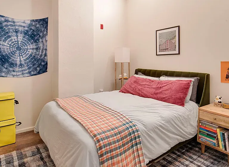 Three real bedrooms _ not loft partitions _ roommates get actual privacy