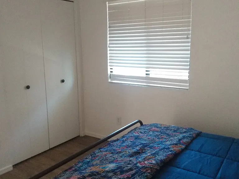 bedroom 1 with closet 1