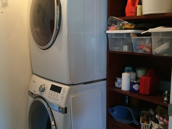 Master walk-in closet