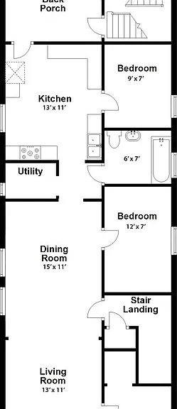 3336 S Parnell Ave #3 — Photo 8