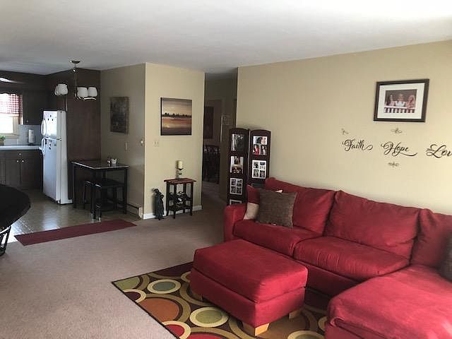 Living Room from front door angle