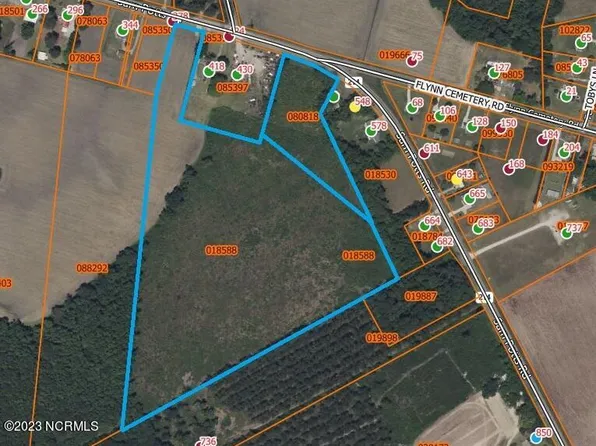 23.15 Ac Sam Potts Highway, Whiteville, NC 28472