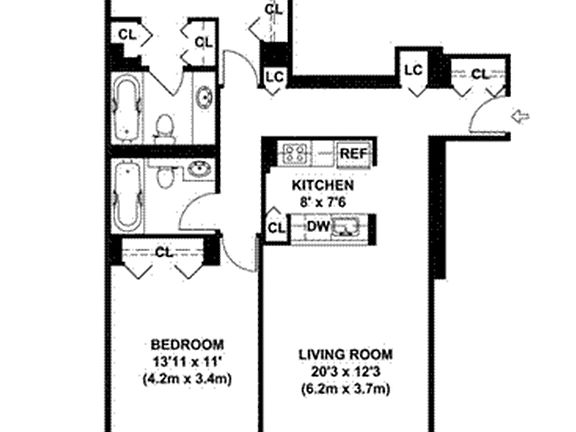 2nd image of 275 Greenwich St APT 5E