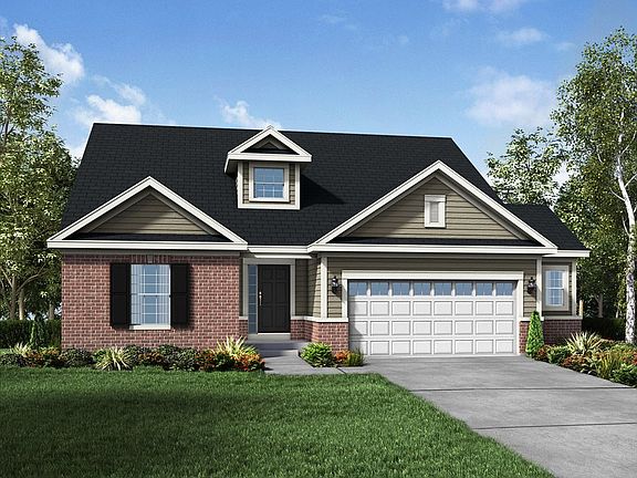 Cape May Williamsburg exterior elevation rendering by William Ryan Homes