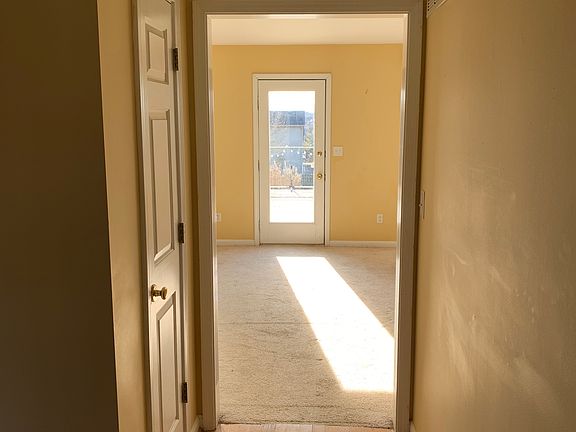 View from front door