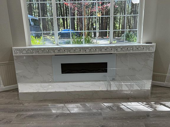 Fireplace in Living Room