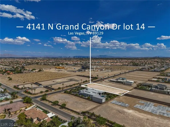 4141 N Grand Canyon Dr, Las Vegas, NV 89129