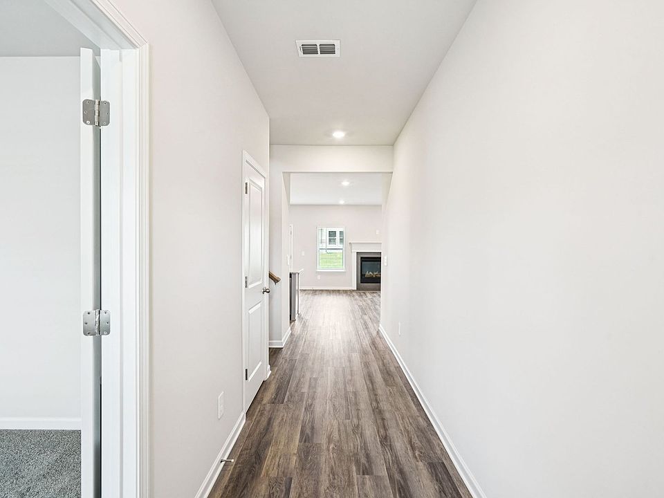 The Chatham floorplan with the Distinct Gray interior package.
