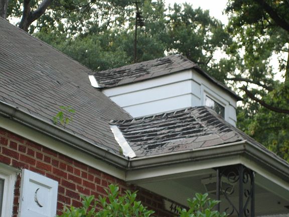 Roof Repair Work Needed