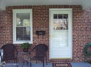 3709 Delverne Rd, Baltimore, MD 21218