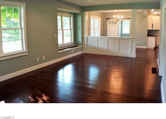 New low E thermal windows, custom Bamboo hardwood flooring, custom trim package and cozy window seat