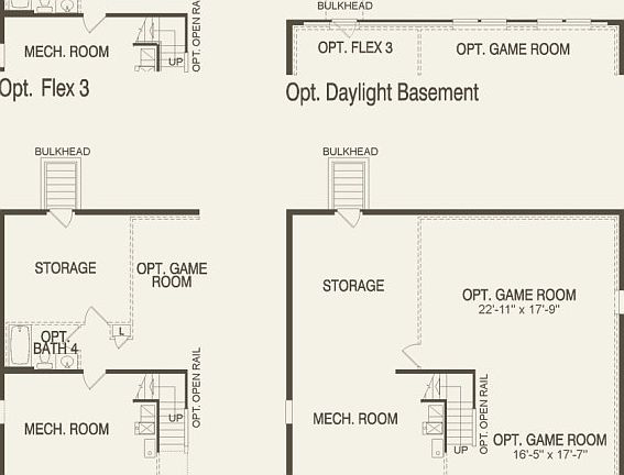 Basement Options