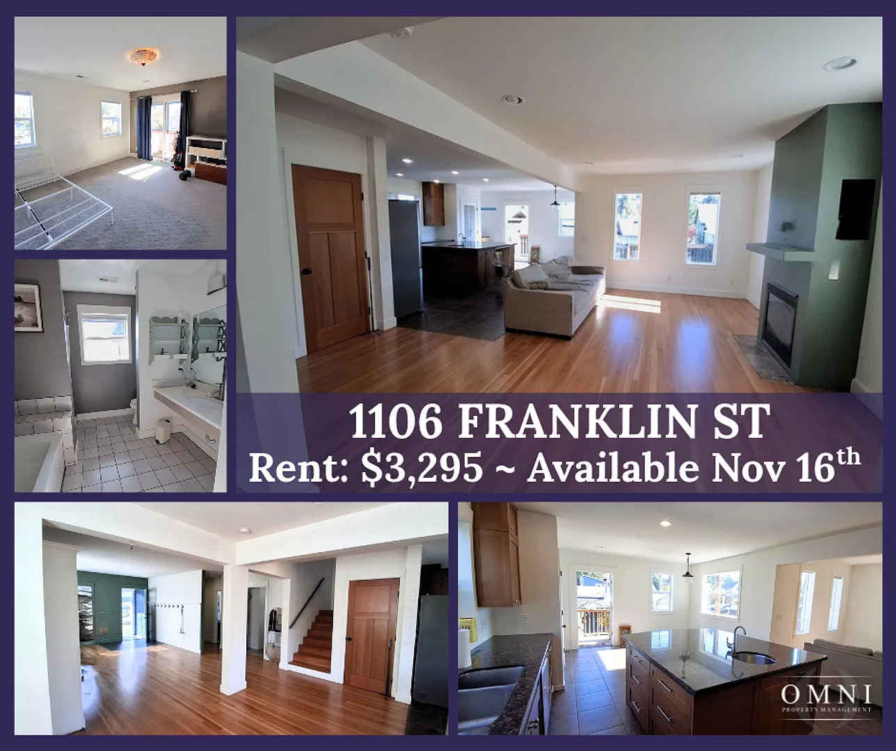 Beautifully updated Home 2 Bed Plus Office - Franklin St — Photo 1