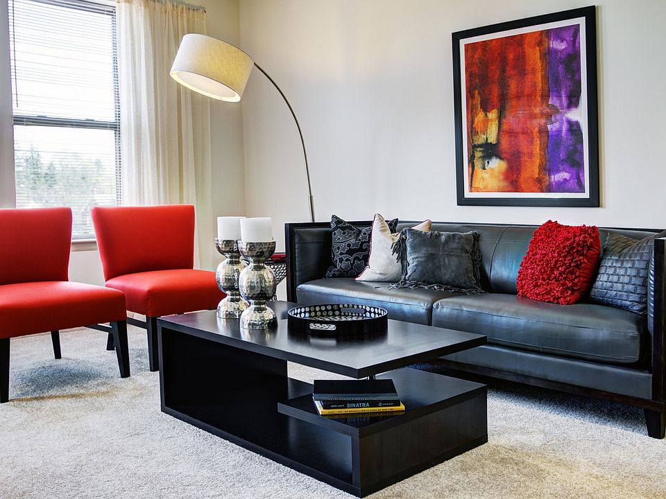 Spacious Living Room