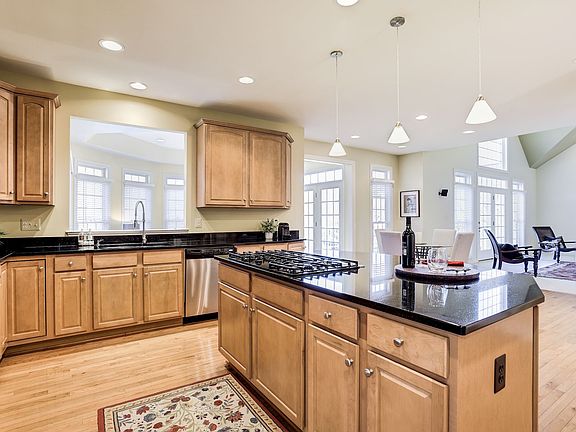 Gorgeous gourmet kitchen