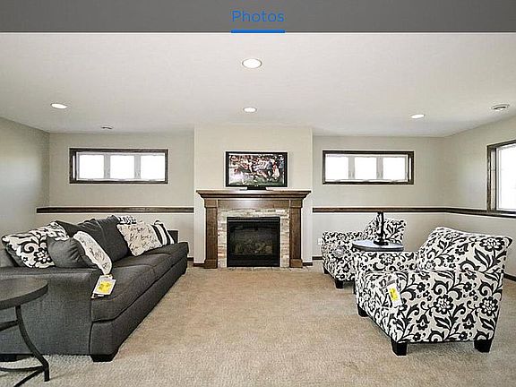 Lower level family room