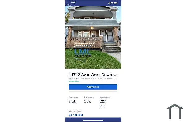 Building Photo - 11712 Avon Ave #DOWN