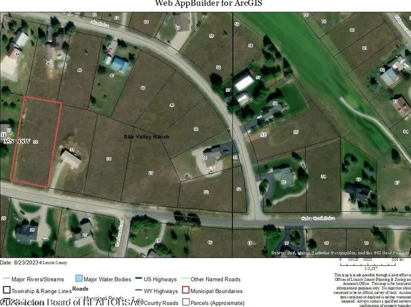 32 Cedar Creek Dr, Thayne, WY 83127