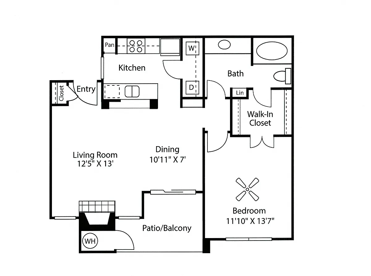 Floor plan A3