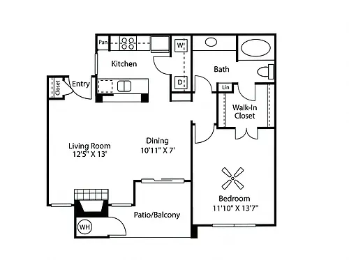 Floor plan A3