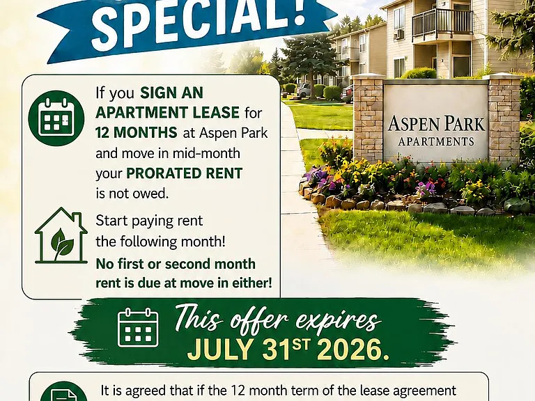 Summer Move In Special Ends July 31-2026