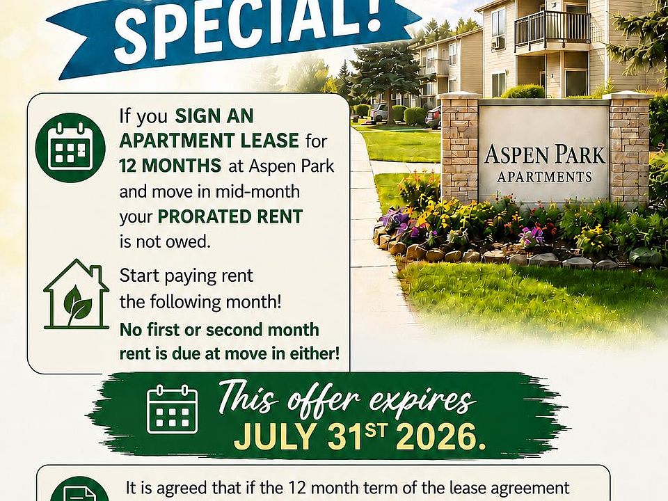 Summer Move In Special Ends July 31-2026