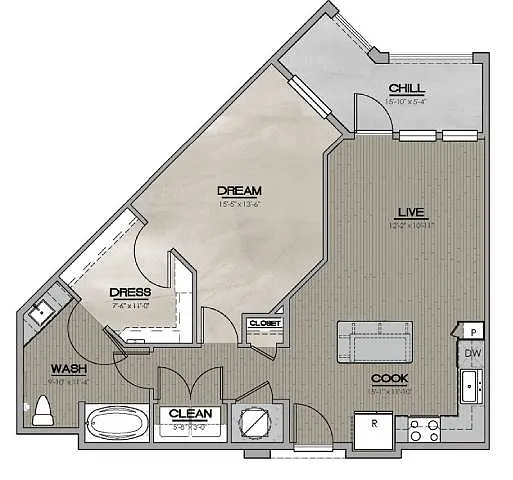 Floor plan A6