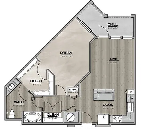 Floor plan A6