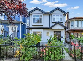 3440 E 25th Ave, Vancouver, BC V5R 1K1