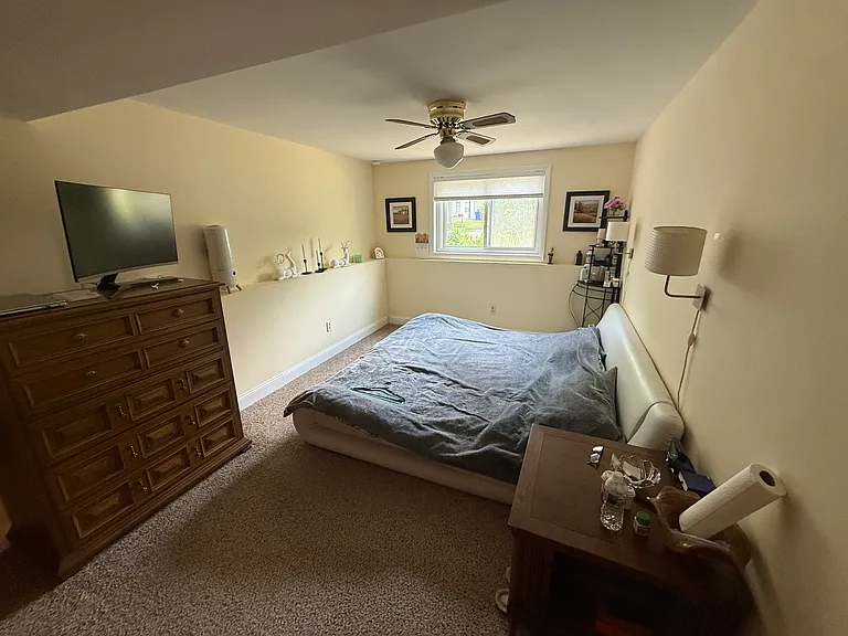 Larger downstairs bedroom