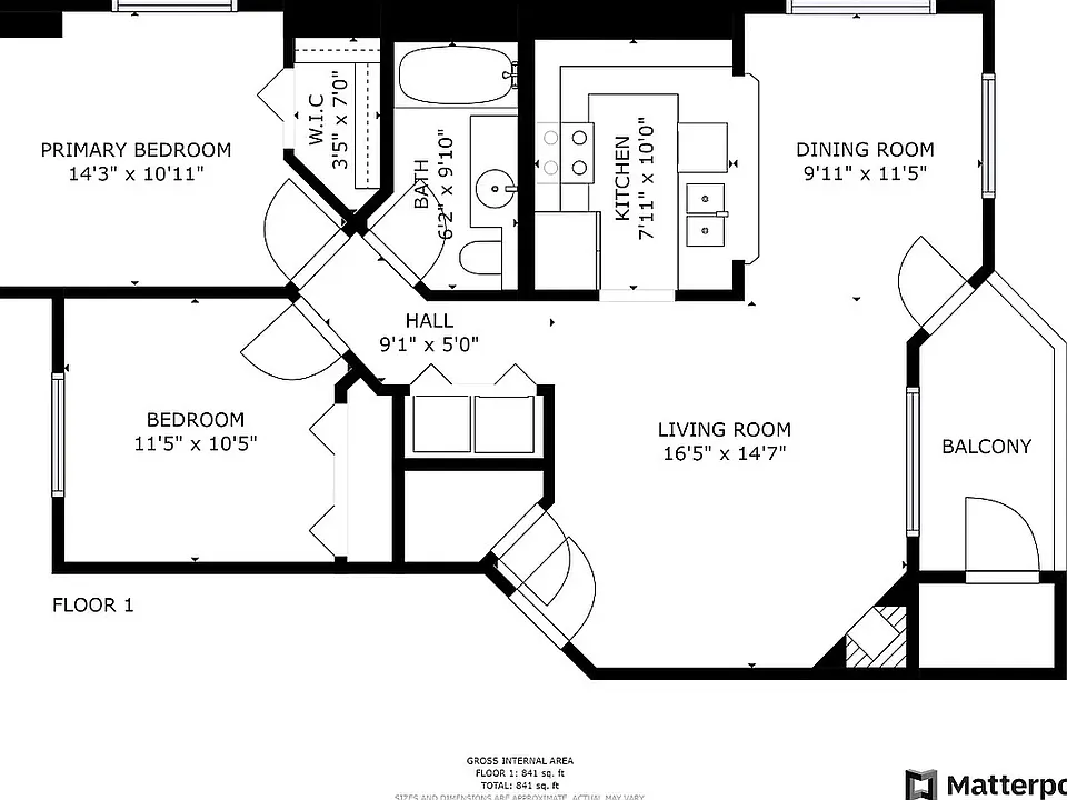 13000 Admiralty Way #D301