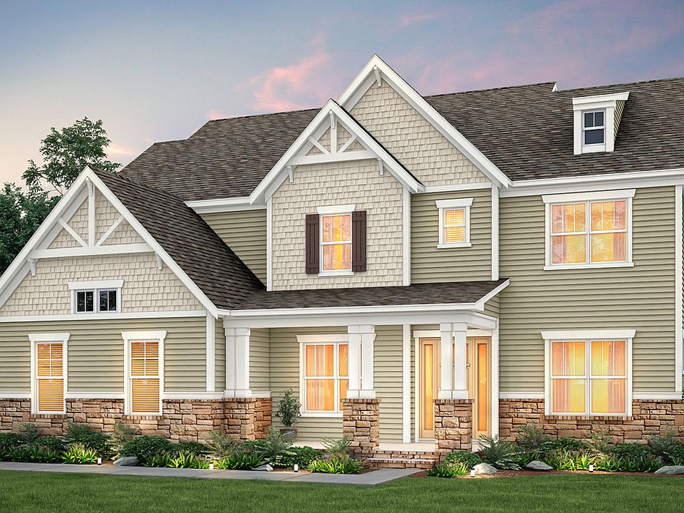 New Homes for Sale in Charlotte on Lake at McLean by John Wieland Homes and Neighborhoods