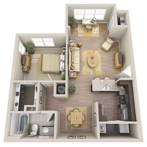 Floor plan The Metro Plus