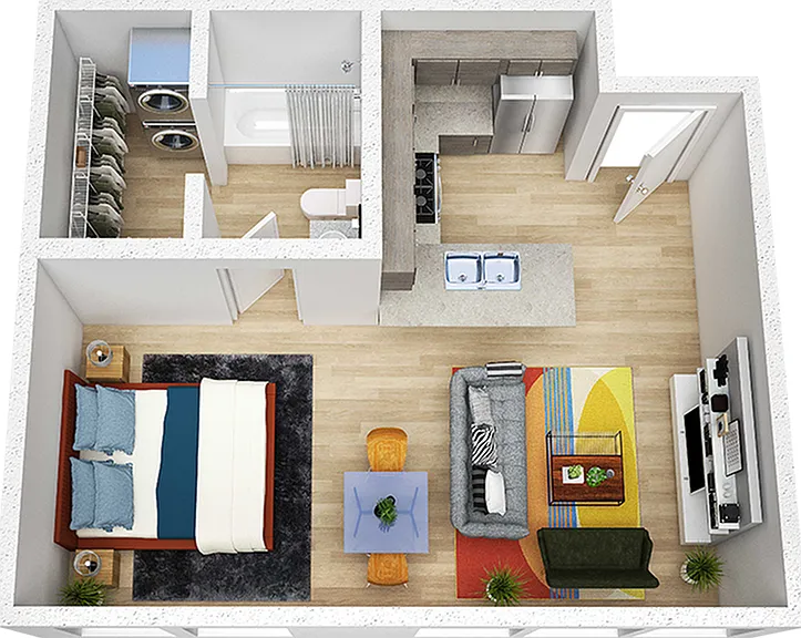 450 square foot apartment home 450 square foot apartment home
