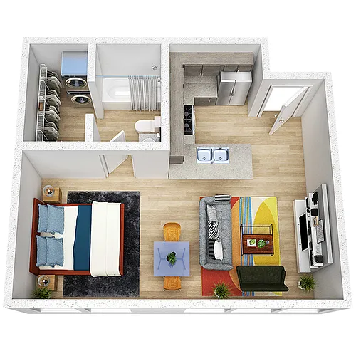 Floor plan A1