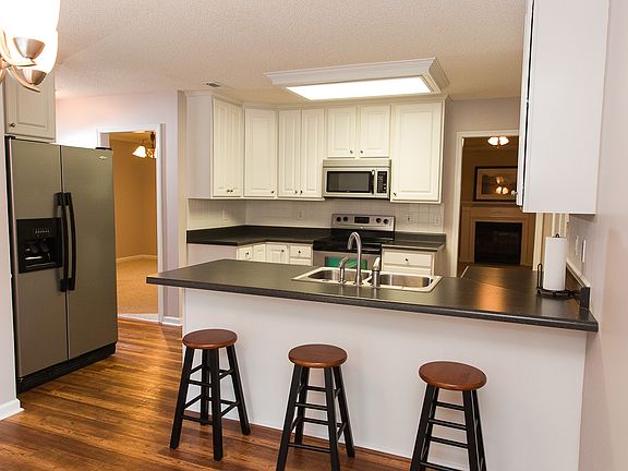 New flooring in kitchen